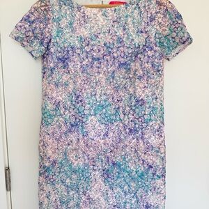 Catherine Malandrino Pastel Floral Mini Dress